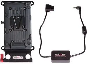 Shape V-Mount Battery Cheese Plate for Panasonic AU-EVA1 & Sony FS7/FS5 #CPVEVA