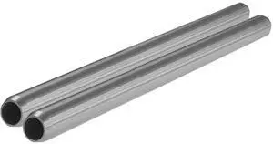 Shape 18" Aluminum Rods, 15mm (0.59") Diameter, Pair #15TUBE18