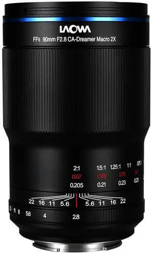 Venus Laowa 90mm f/2.8 2X Ultra Macro APO Lens for Sony FE