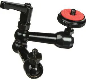 Noga NF Small Cine Arm, 1/4" Top/Bottom, 7.2lbs Capacity #NF9014CA