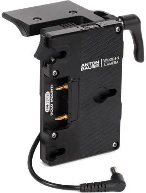 Wooden Camera Battery Slide Pro Gold Mount for Sony FX9 #276000