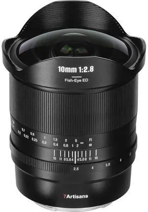 7artisans 10mm f/2.8 II Fisheye Lens for Sony E