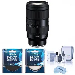 Tamron 35-150mm f/2-2.8 Di III VXD Lens for Nikon Z, with 82mm UV & CPL Filters