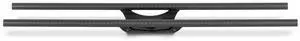 Rhino 24" Carbon Slider Interchangeable Rails, 15 lb Load Capacity #SKU209