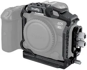 SmallRig Black Mamba Half Camera Cage for Canon EOS R5/R6/R5 C
