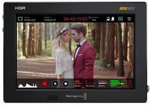 Blackmagic Design Video Assist 7" 12G-SDI HDMI HDR Recording Monitor