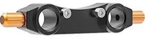 Bright Tangerine 15mm Lightweight Rod Bracket Type 3 for 19/15mm Studio Brackets