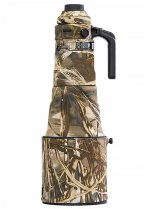 LensCoat Cover for Nikon 400mm f/2.8E FL VR Lens, Realtree Max4 Camo #LCN400FLM4