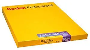 KODAK Portra 160 Color Negative Film, ISO 160, Size 8x10", 10 Sheets #8493751
