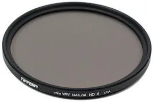 Tiffen 55mm NATural Full Spectrum Neutral Density 0.6 filter
