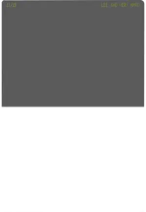 Lee Neutral Density 0.6 Graduated Filter, Very Hard Edge, 100x150mm - Resin