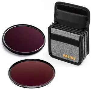 NiSi 82mm Circular ND Filter Kit with 82mm Solar Pro Nano UV/IR Cut ND Filter