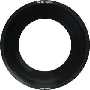 Lee Filters 82mm Lens Thread to Lee SW150 Filter Holder Adaptor Ring #SW15082