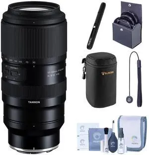 Tamron 50-400mm f/4.5-6.3 Di III VC VXD Lens for Nikon, with Included Value
