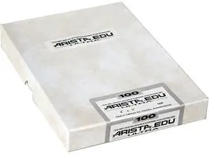 Arista EDU Ultra 100 B&W Negative Film, 4x5", 25 Sheets #190125