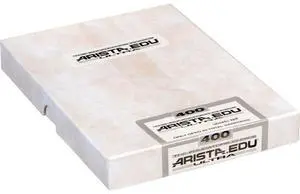 Arista EDU Ultra 400 B&W Negative Film, 4x5", 50 Sheets #190445