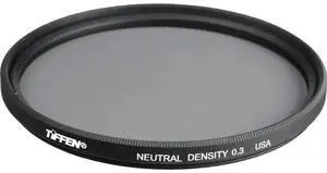 Tiffen 52mm 2x (0.3) Neutral Density Glass Filter #52ND3