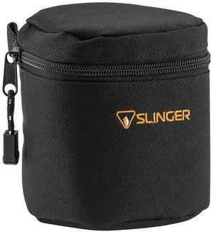 Slinger Slinger Soft Lens Case Small, 5" High x 86mm Diameter, Black #B1010P