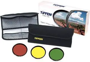Tiffen 62mm Black and White Filter Kit. #62BWFK