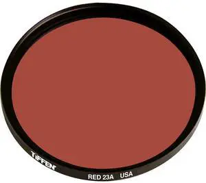 Tiffen 62mm #23A Glass Filter - Light Red