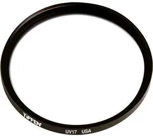 Tiffen 62mm UV-17 Haze-17 (Ultra Violet) Glass Filter