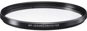 Sigma 72mm WR Ceramic Protector Ultra Thin Clear Glass Lens Filter #AFF9E0
