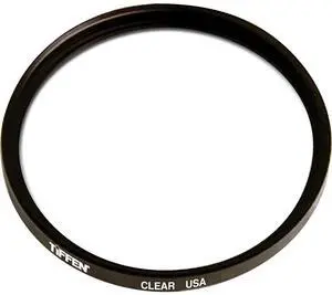 Tiffen 37mm Clear Protection Glass Filter #37CLR