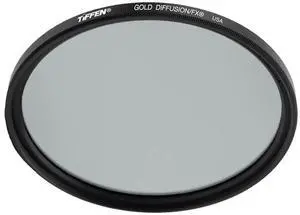 Tiffen 72mm Gold Diffusion Special Effects (FX) Filter #3 #72GDFX3