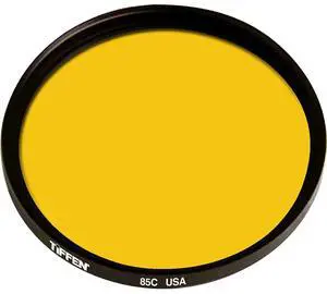Tiffen 77mm 85C Daylight to Tungsten Conversion Glass Filter