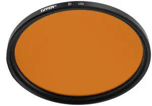 Tiffen 77mm 85 Daylight to Tungsten Conversion Glass Filter