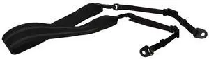 Domke Gripper Camera Strap with Swivel Quick Release, 1.5" Wide, Black