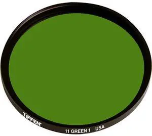 Tiffen 52mm #11 Glass Filter - Yellow / Green #5211G1