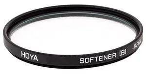 Hoya 55mm Softener B Glass Filter (Graduated)