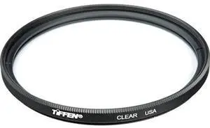 Tiffen 67mm Clear Protection Glass Filter #67CLR