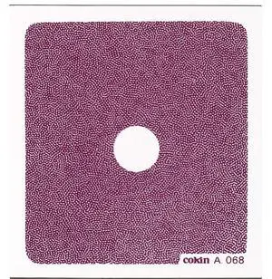 Cokin 66x72mm Center Spot Filter for A Series Holder, 2 f/stops, Red #A068