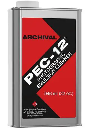 PEC-12 Archival Photographic Emulsion Cleaner (REFILL 1qt.) PECQT