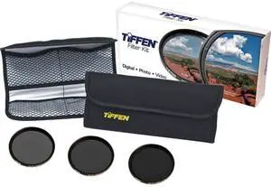 Tiffen 77mm Digital Neutral Density Filter Kit #77NDK3