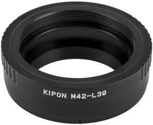 ProOptic Adapter to Mount an M42mm Screw Mount Lens on a Leica 39M Body