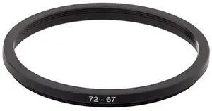 ProOptic Step-Down Adapter Ring 72mm Lens to 67mm Filter Size