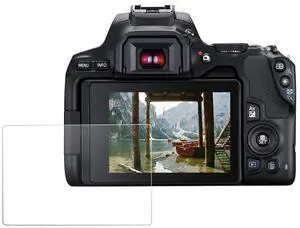 ProOptic Glass LCD Screen Protector Kit for Canon EOS SL3 and Olympus PL9