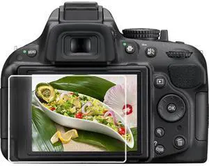ProOptic Glass Screen Protector for the Nikon D5200