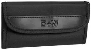 B + W B6 Plastic 6-Filter Pouch for Up to 62mm Filters #65-030080