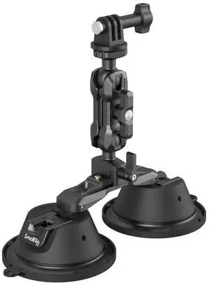SmallRig SC-2K Portable Dual Suction Cup Camera Mount