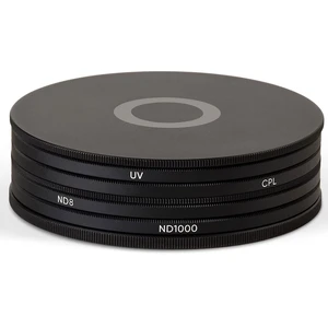 Urth 46mm Essentials Filters Kit Plus+ with UV, CPL, ND8 and ND1000 Filters Urth 46mm Essentials Filters Kit Plus+ with UV, CPL, ND8 and ND1000 Filters