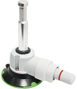 Kupo 3" Pump Suction Cup with 5/8" Baby Pin #KG088011