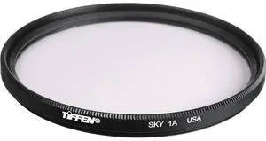 Tiffen 62mm Skylight Glass Filter #62SKY