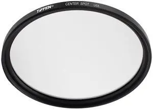 Tiffen 67mm Center Spot Image Softening Glass Filter