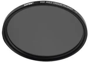 Tiffen 72mm Circular Polarizer Wide Angle Thin Glass Filter #72WIDCP