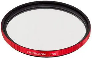Moment 49mm CineBloom Diffusion Filter, 10% Diffusion