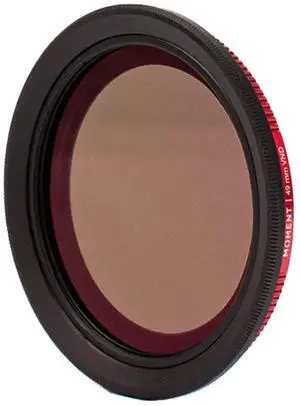 Moment 49mm 0.6-1.5 2-5 Stop Variable ND Filter